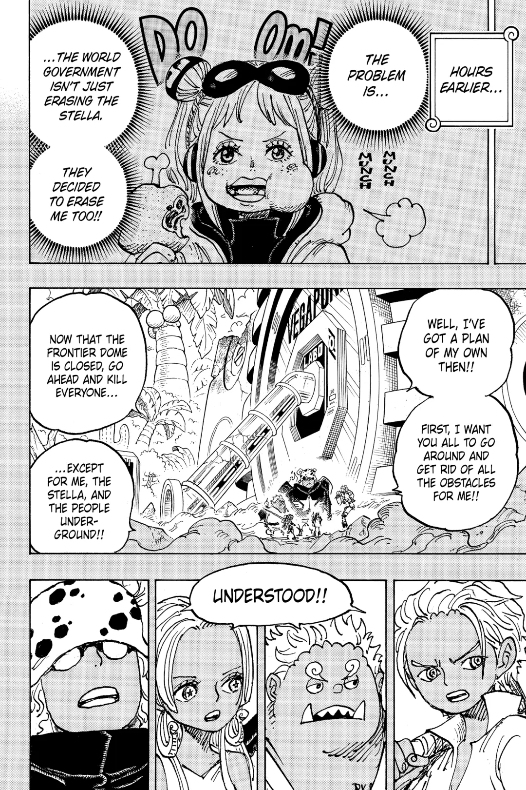 One Piece, Chapter 1079 image 02